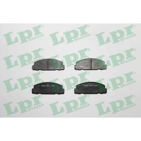 Acquista Kit pastiglie freni da LPR 05P267 a buon mercato per soli 14,61 €