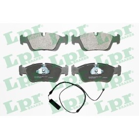 Comprar Juego de pastillas de freno de LPR 05P284 a bajo precio de 18,02 €