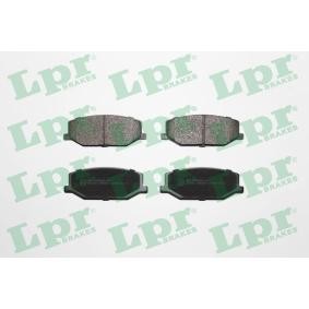 Acquista Kit pastiglie freni da LPR 05P290 a buon mercato per soli 16,57 €