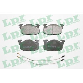 Acquista Kit pastiglie freni da LPR 05P291 a buon mercato per soli 13,92 €