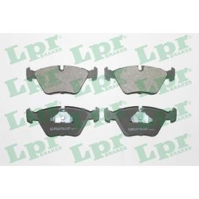 Acquista Kit pastiglie freni da LPR 05P296 a buon mercato per soli 24,33 €