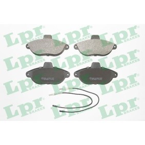 Comprar Juego de pastillas de freno de LPR 05P321 a bajo precio de 19,63 €