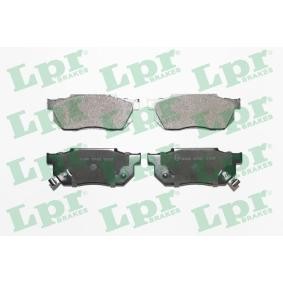 Acquista Kit pastiglie freni da LPR 05P322 a buon mercato per soli 17,39 €