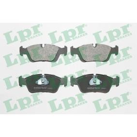 Acquista Kit pastiglie freni da LPR 05P331 a buon mercato per soli 21,60 €