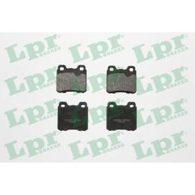Comprar Juego de pastillas de freno de LPR 05P333 a bajo precio de 14,67 €