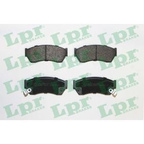 Acquista Kit pastiglie freni da LPR 05P343 a buon mercato per soli 46,82 €
