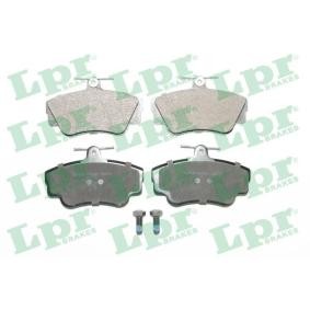 Bremsbeläge von LPR 05P347