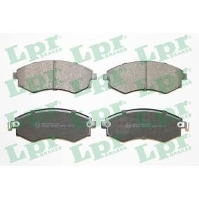 Comprar Juego de pastillas de freno de LPR 05P348 a bajo precio de 23,87 €