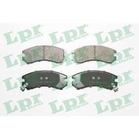 Acquista Kit pastiglie freni da LPR 05P363 a buon mercato per soli 23,22 €