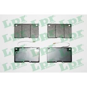 Acquista Kit pastiglie freni da LPR 05P372 a buon mercato per soli 22,49 €