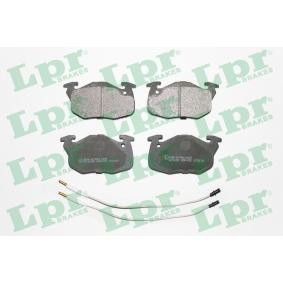 Acquista Kit pastiglie freni da LPR 05P435 a buon mercato per soli 17,11 €