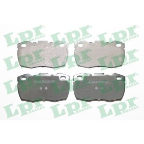 Comprar Juego de pastillas de freno de LPR 05P454 a bajo precio de 30,49 €