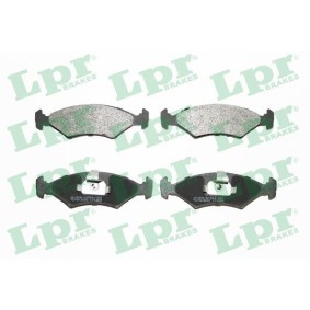 Comprar Juego de pastillas de freno de LPR 05P456 a bajo precio de 23,41 €
