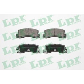 Bremsbeläge von LPR 05P467