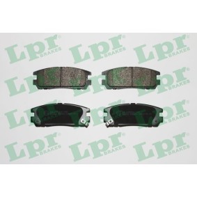 Acquista Kit pastiglie freni da LPR 05P468 a buon mercato per soli 23,79 €