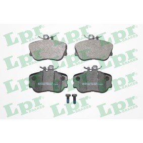 Bremsbeläge von LPR 05P491