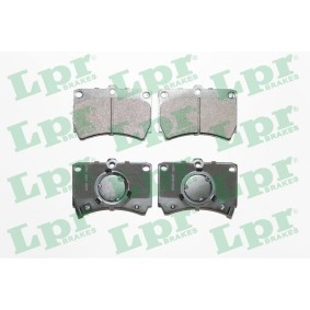 Acquista Kit pastiglie freni da LPR 05P522 a buon mercato per soli 18,35 €