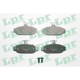 Bremsbeläge von LPR 05P529