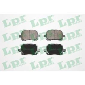 Bremsbeläge 05P549 für DAIHATSU