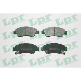 Acquista Kit pastiglie freni da LPR 05P558 a buon mercato per soli 21,25 €