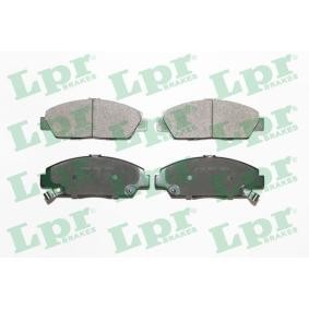 Acquista Kit pastiglie freni da LPR 05P567 a buon mercato per soli 70,76 €