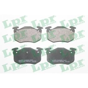 Acquista Kit pastiglie freni da LPR 05P582 a buon mercato per soli 20,47 €