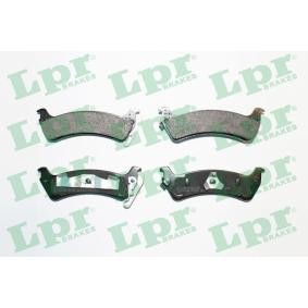 Acquista Kit pastiglie freni da LPR 05P595 a buon mercato per soli 25,52 €