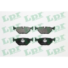 Acquista Kit pastiglie freni da LPR 05P650 a buon mercato per soli 79,63 €