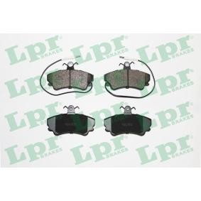 Acquista Kit pastiglie freni da LPR 05P653 a buon mercato per soli 22,87 €