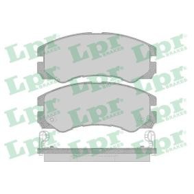 Comprar Juego de pastillas de freno de LPR 05P658 a bajo precio de 25,71 €