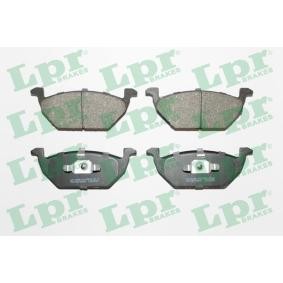 Acquista Kit pastiglie freni da LPR 05P668 a buon mercato per soli 24,84 €