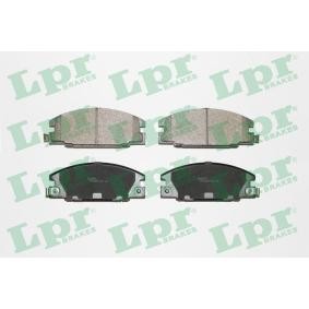 Acquista Kit pastiglie freni da LPR 05P685 a buon mercato per soli 27,81 €