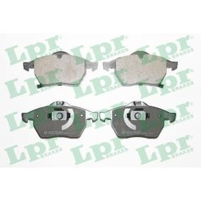 Bremsbeläge von LPR 05P689