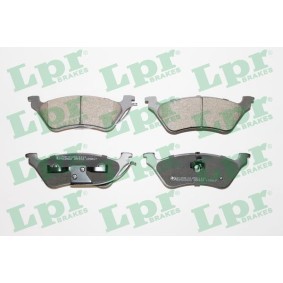 Acquista Kit pastiglie freni da LPR 05P724 a buon mercato per soli 26,36 €