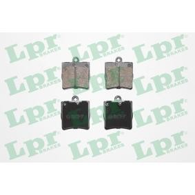 Comprar Juego de pastillas de freno de LPR 05P726 a bajo precio de 64,78 €