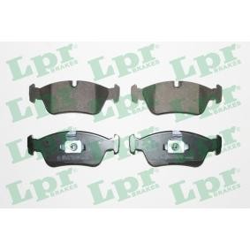 Acquista Kit pastiglie freni da LPR 05P757 a buon mercato per soli 25,26 €