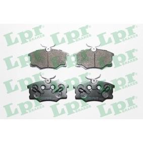 Acquista Kit pastiglie freni da LPR 05P762 a buon mercato per soli 62,50 €
