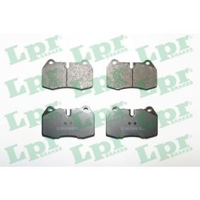 Comprar Juego de pastillas de freno de LPR 05P769 a bajo precio de 21,62 €