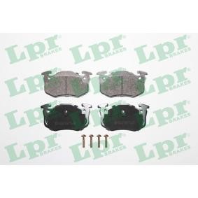 Acquista Kit pastiglie freni da LPR 05P801 a buon mercato per soli 19,89 €