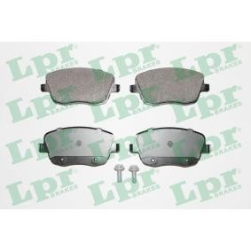 Acquista Kit pastiglie freni da LPR 05P817 a buon mercato per soli 26,82 €