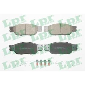 Acquista Kit pastiglie freni da LPR 05P843 a buon mercato per soli 32,72 €