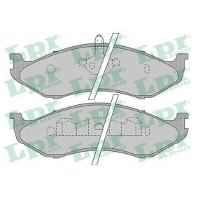 Acquista Kit pastiglie freni da LPR 05P896 a buon mercato per soli 25,88 €