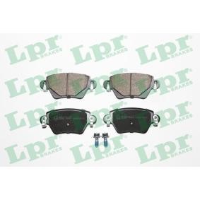 JAGUAR Bremsbeläge von LPR
