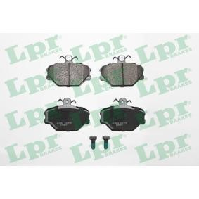 Acquista Kit pastiglie freni da LPR 05P916 a buon mercato per soli 21,65 €