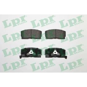 Comprar Juego de pastillas de freno de LPR 05P926 a bajo precio de 23,87 €