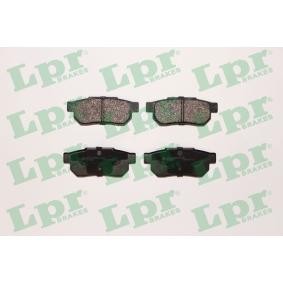 Acquista Kit pastiglie freni da LPR 05P928 a buon mercato per soli 18,95 €