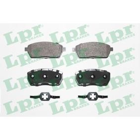 Acquista Kit pastiglie freni da LPR 05P936 a buon mercato per soli 18,24 €