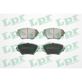 Bremsbeläge von LPR 05P958