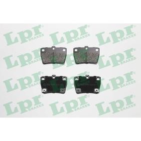 Acquista Kit pastiglie freni da LPR 05P997 a buon mercato per soli 58,46 €