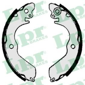 Compre Zapatas de freno de LPR online para Lancer IV Hatchback (C6_A, C7_A) a precios moderados